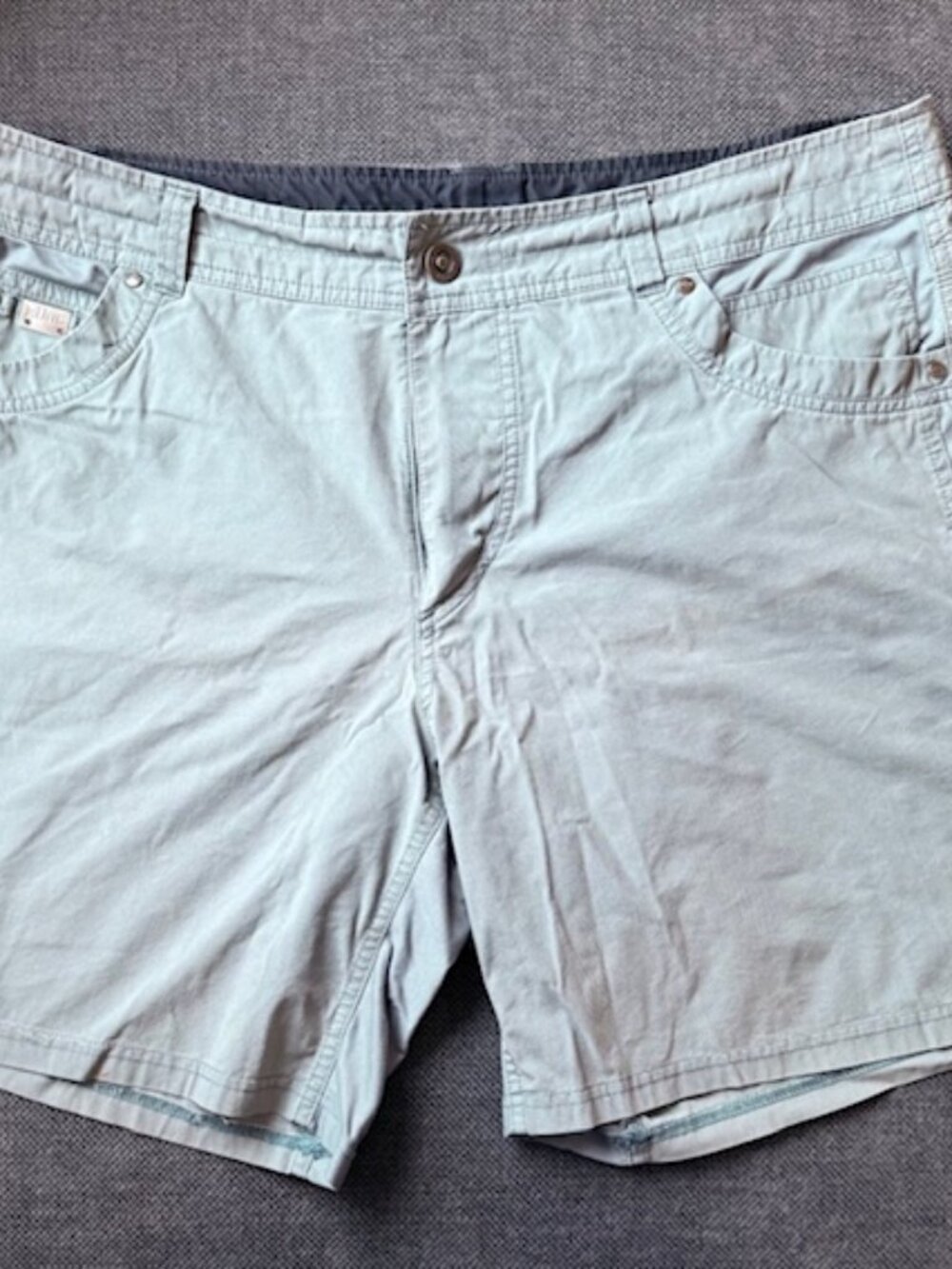 Kuhl Renegade Shorts Light Blue Size 40